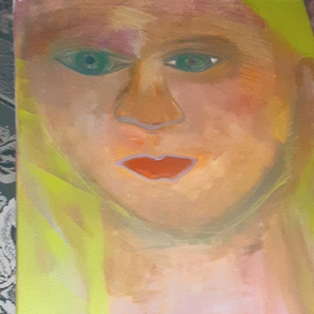 Painting on canvas pop culture